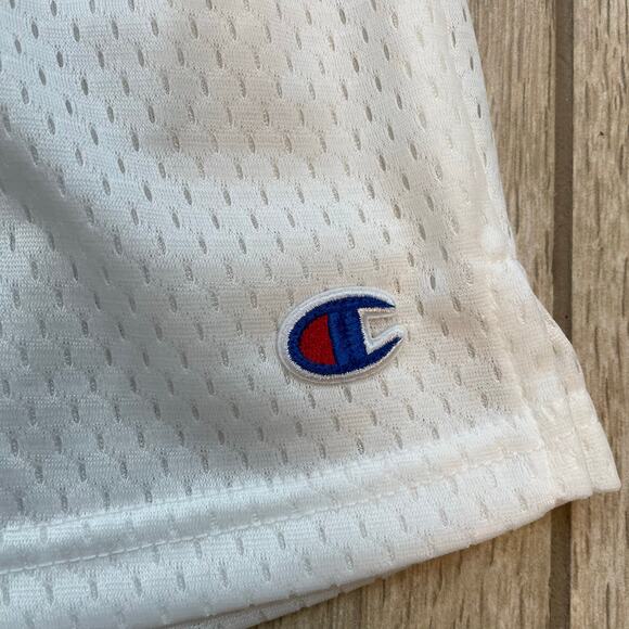 Champion Authentic Athleticwear White Mesh Shorts Men’s XL Gym Basketball NWT - Picture 9 of 9